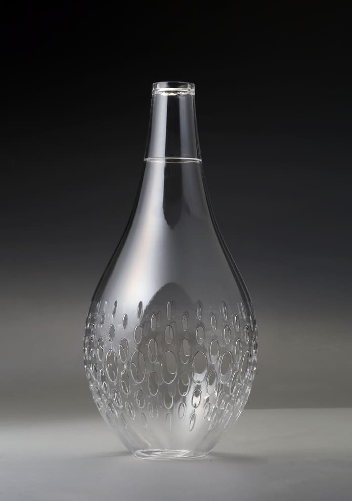 3d printed hollow out lampshape